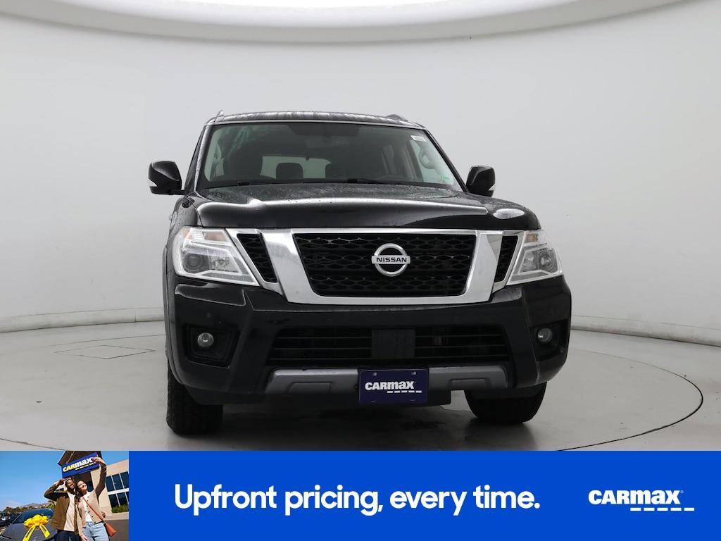 used 2020 Nissan Armada car, priced at $26,998