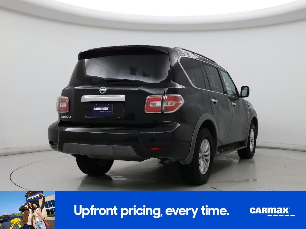 used 2020 Nissan Armada car, priced at $26,998