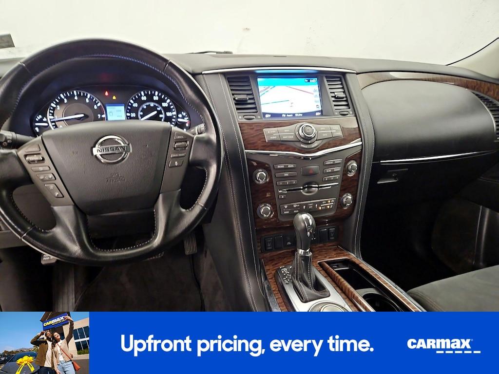 used 2020 Nissan Armada car, priced at $26,998