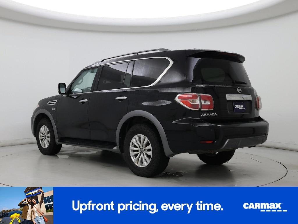 used 2020 Nissan Armada car, priced at $26,998