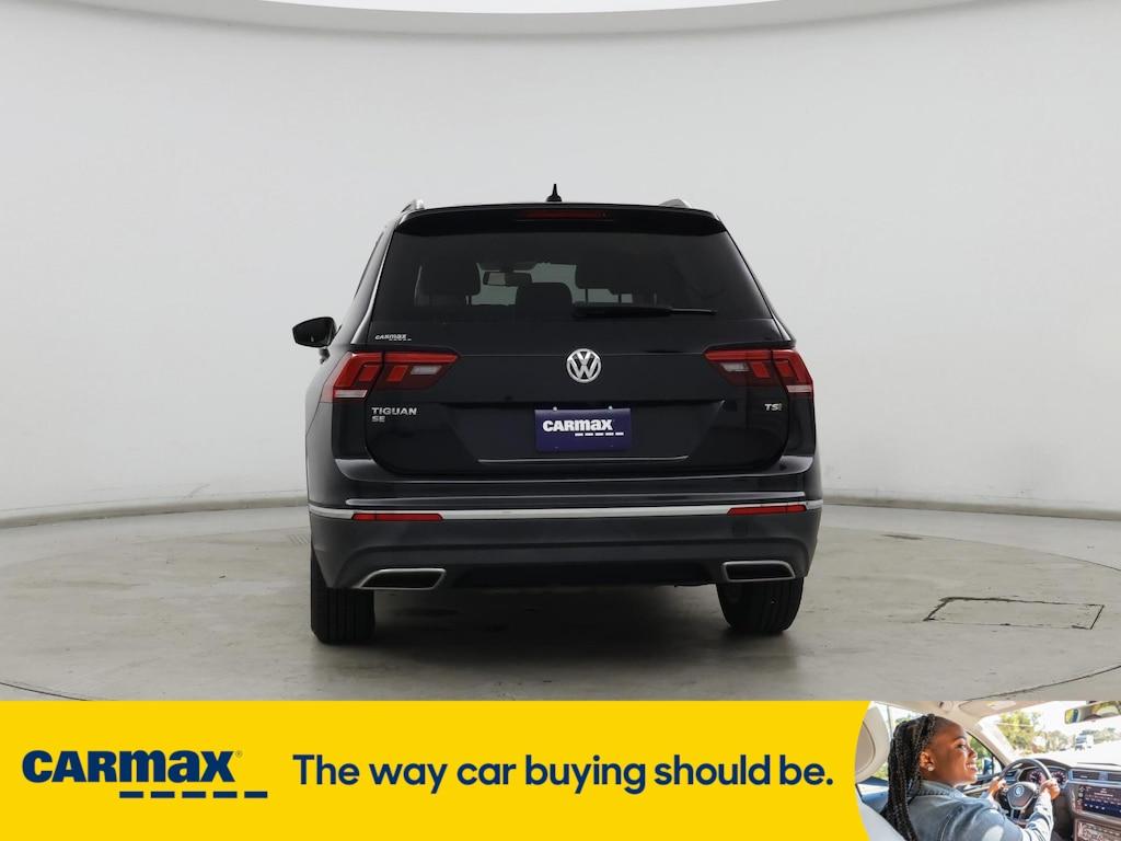 used 2018 Volkswagen Tiguan car, priced at $17,998
