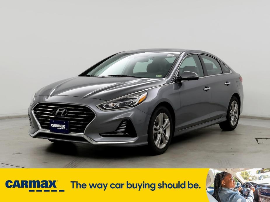 used 2018 Hyundai Sonata car, priced at $18,998