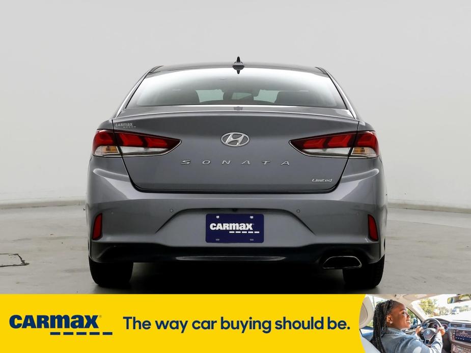 used 2018 Hyundai Sonata car, priced at $18,998