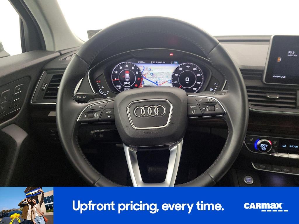 used 2019 Audi Q5 car, priced at $26,998