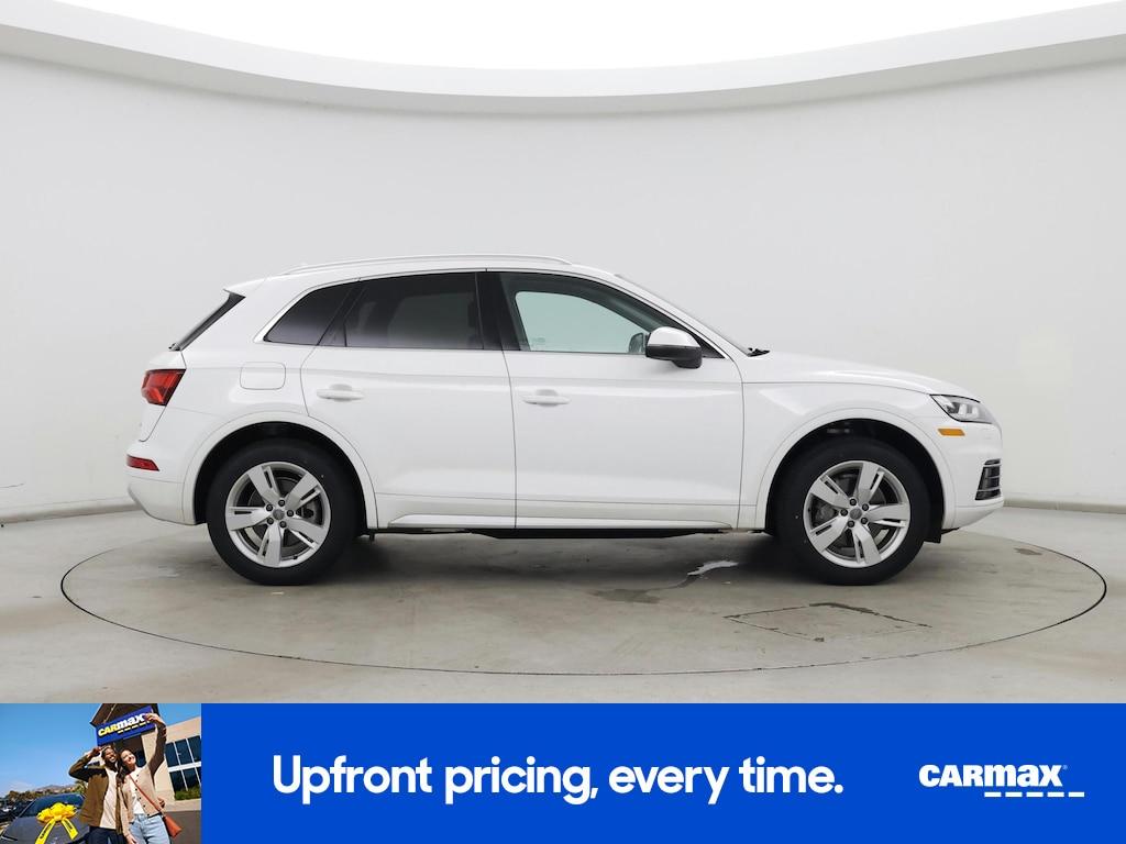 used 2019 Audi Q5 car, priced at $26,998