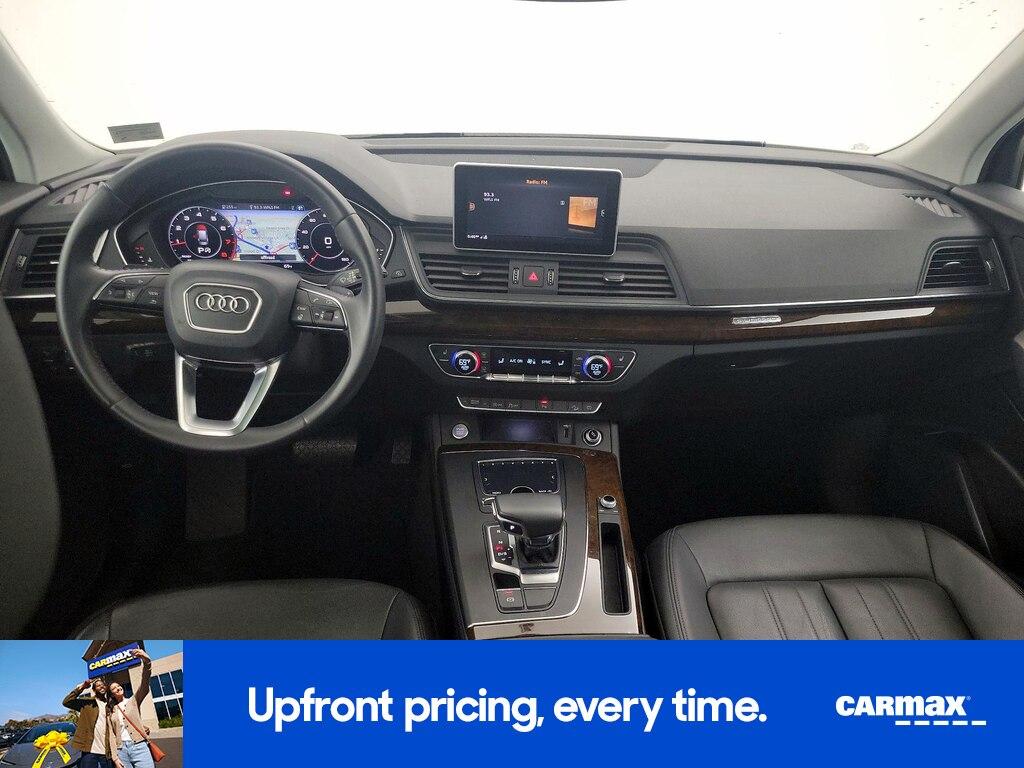 used 2019 Audi Q5 car, priced at $26,998