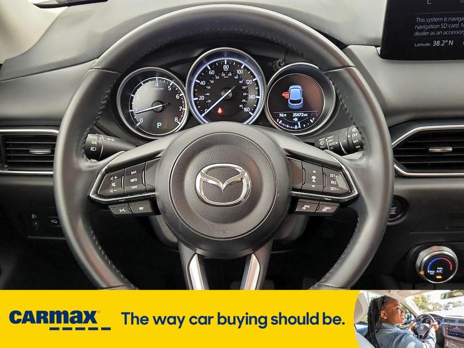 used 2021 Mazda CX-5 car, priced at $22,998