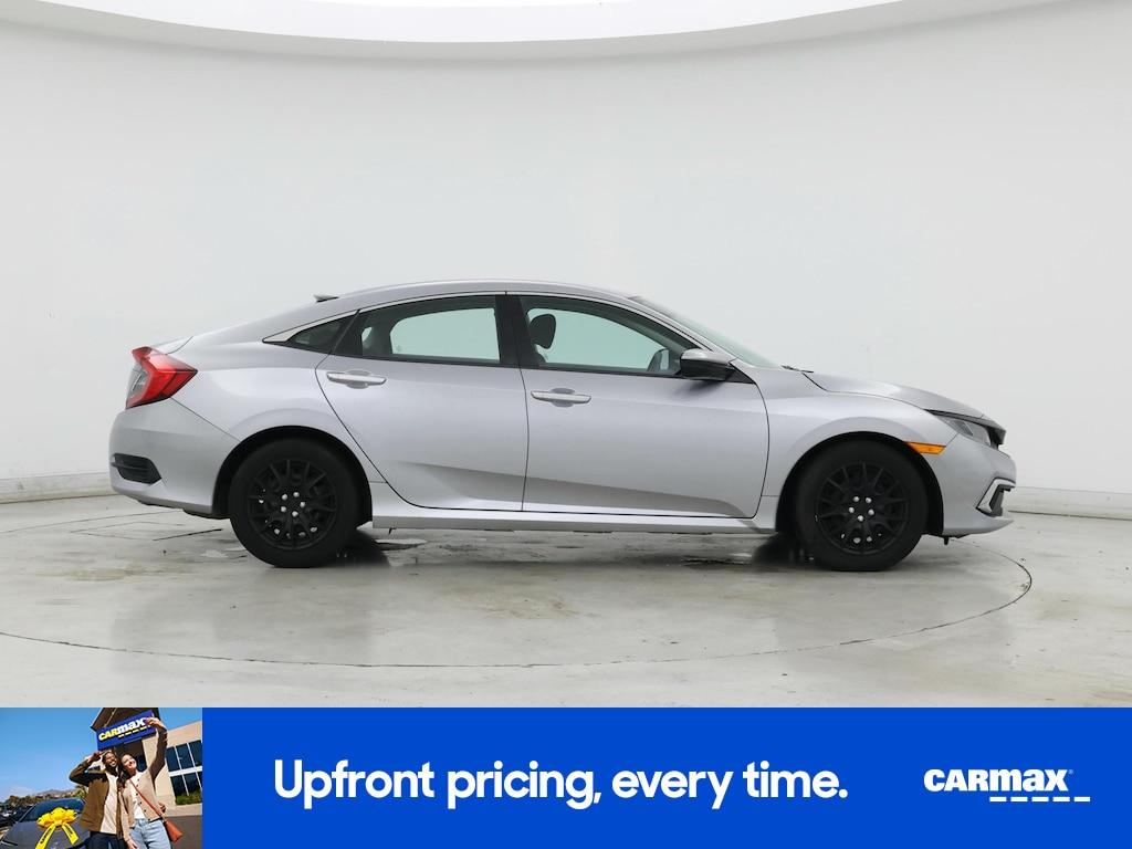 used 2019 Honda Civic car, priced at $19,998