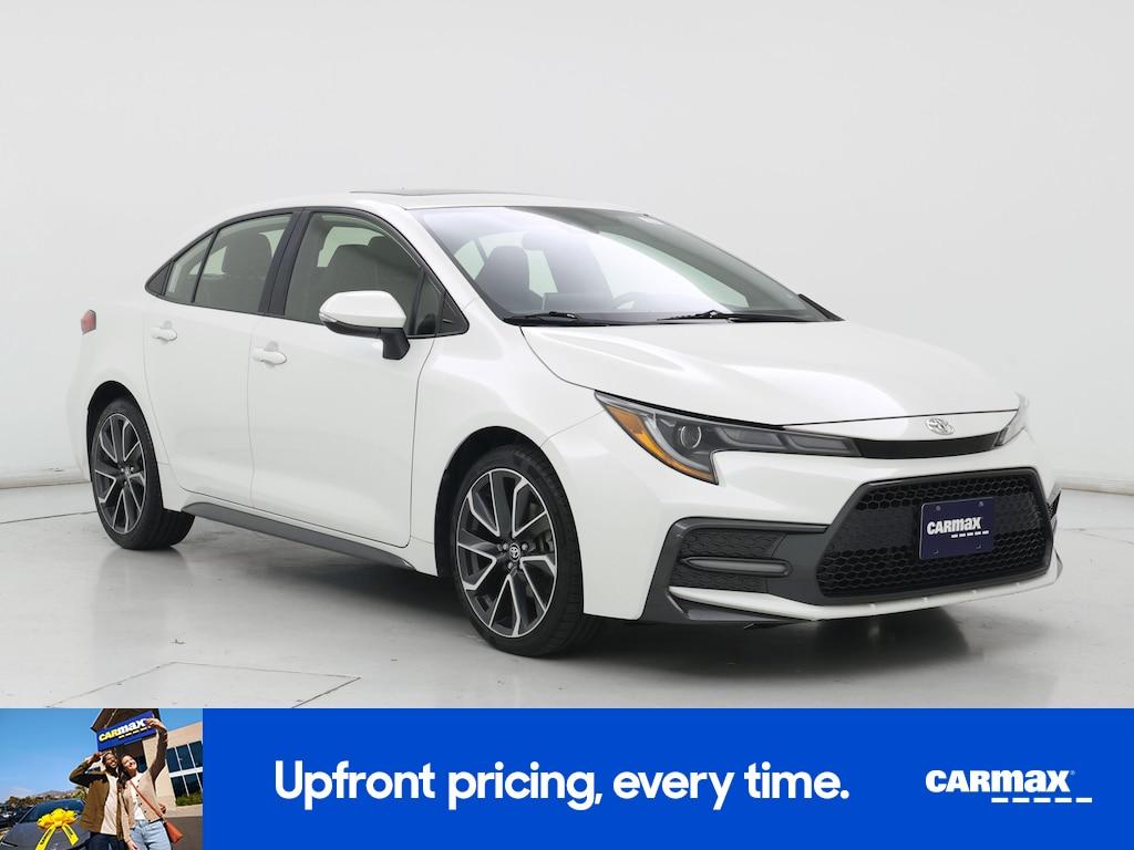 used 2021 Toyota Corolla car, priced at $22,998