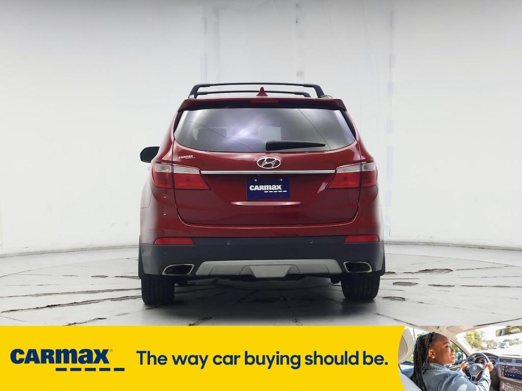 used 2016 Hyundai Santa Fe car, priced at $17,998