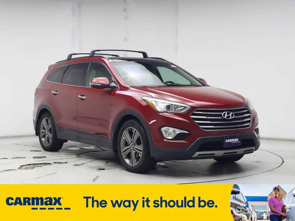 used 2016 Hyundai Santa Fe car, priced at $17,998