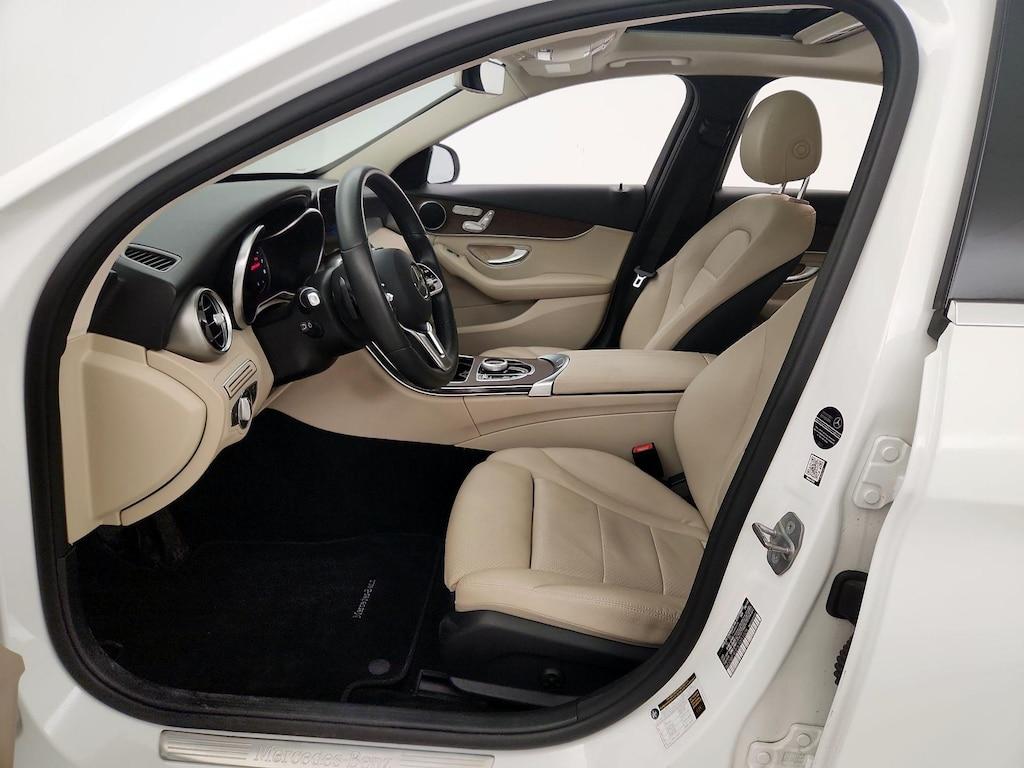 used 2020 Mercedes-Benz C-Class car, priced at $24,998