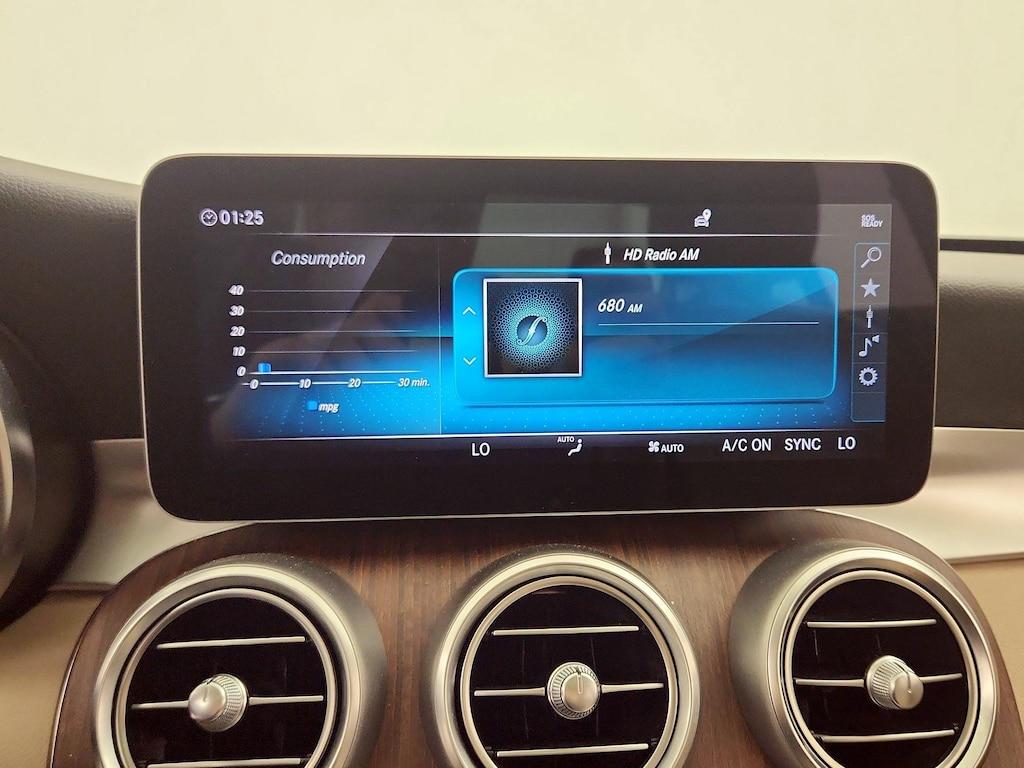 used 2020 Mercedes-Benz C-Class car, priced at $24,998