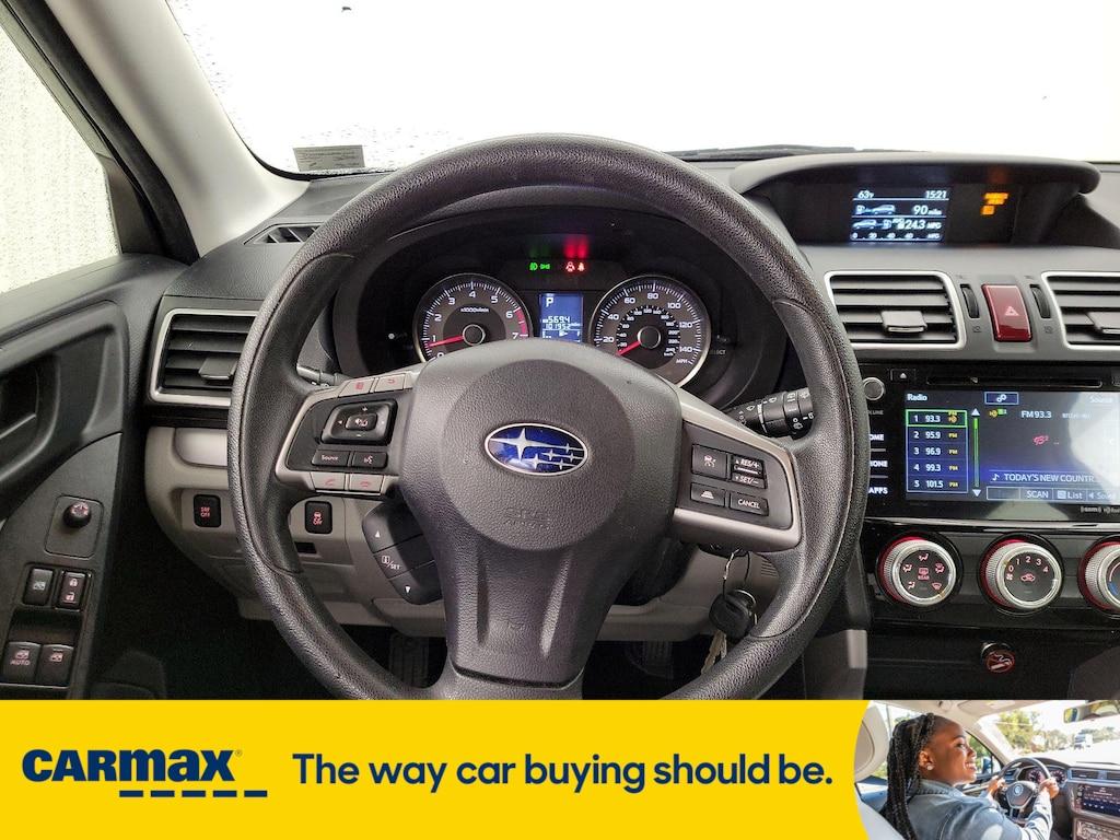 used 2016 Subaru Forester car, priced at $16,998