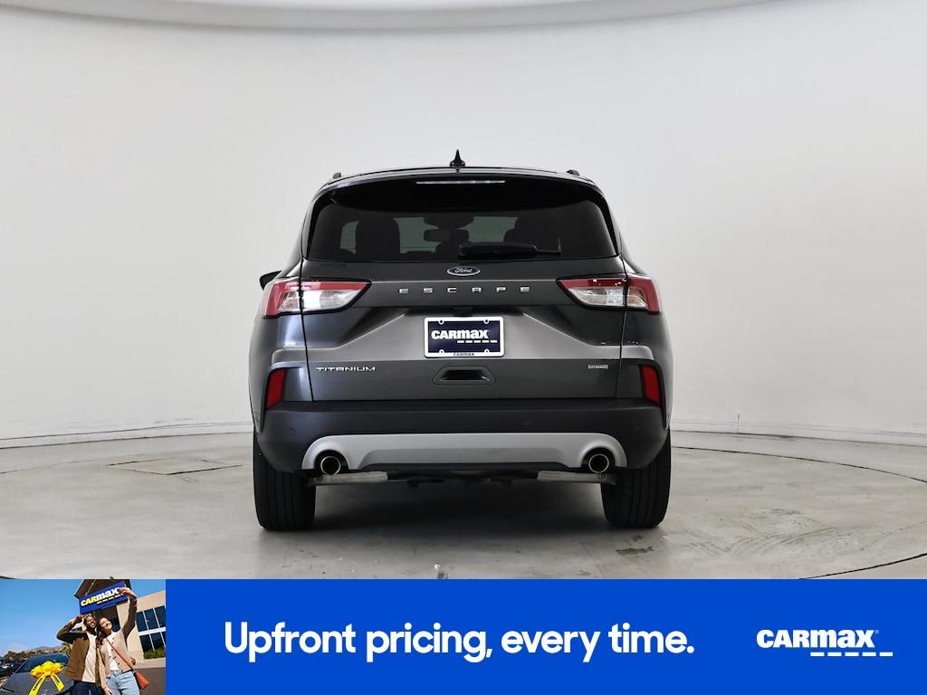 used 2020 Ford Escape car, priced at $22,998