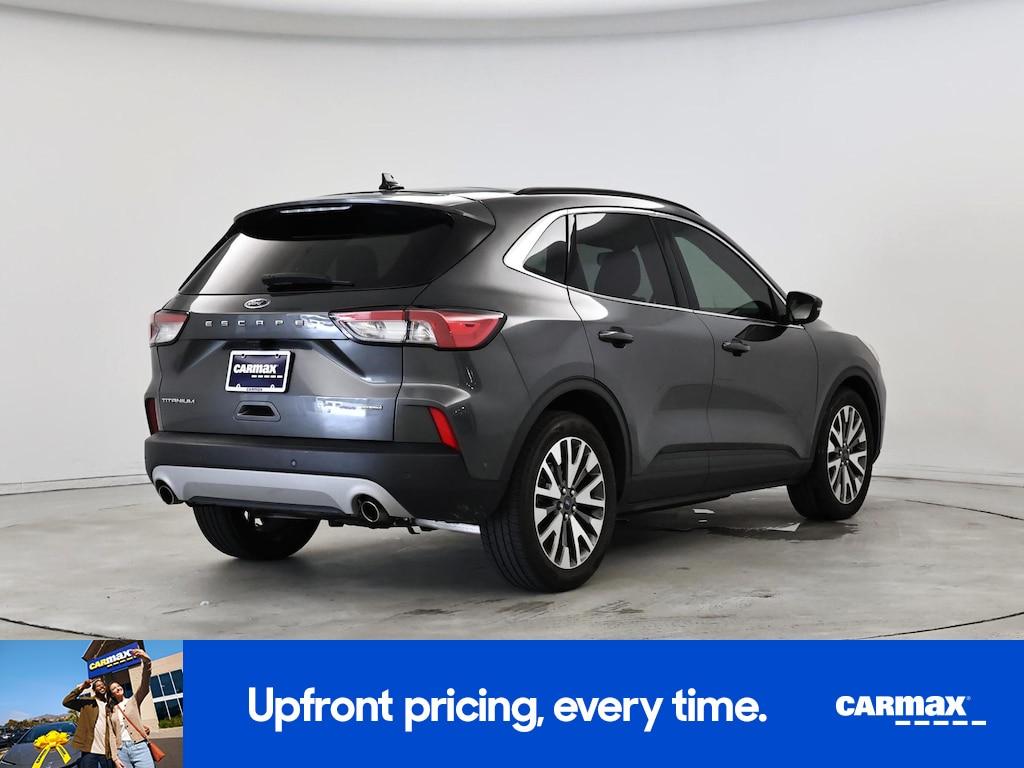 used 2020 Ford Escape car, priced at $22,998
