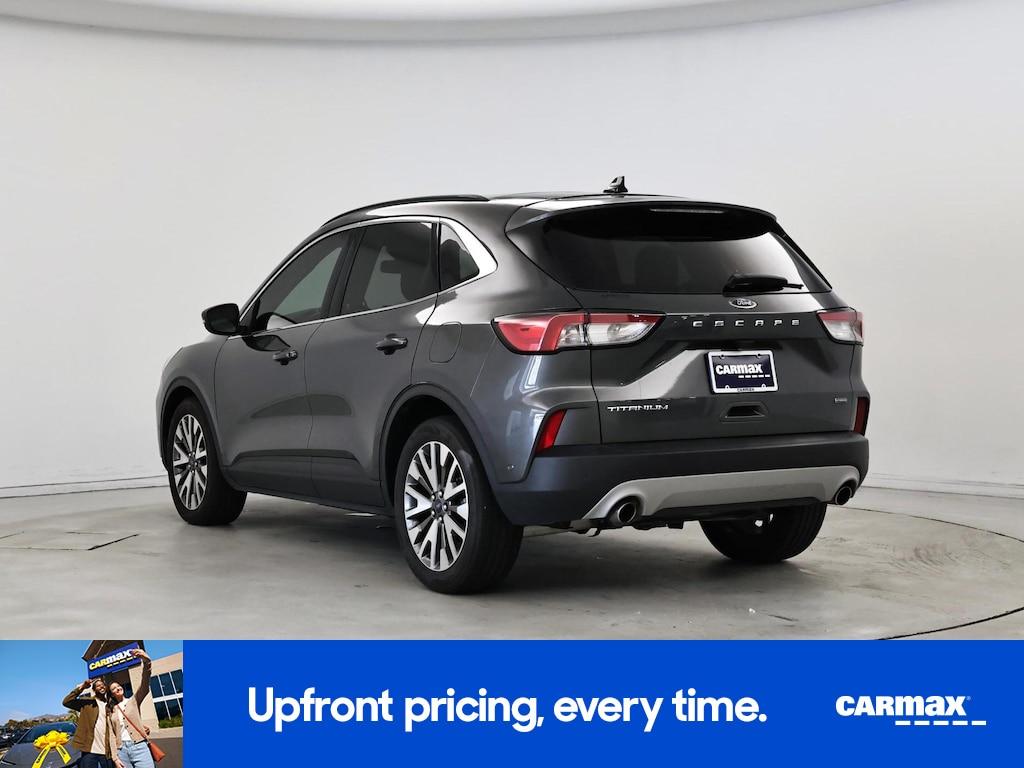 used 2020 Ford Escape car, priced at $22,998