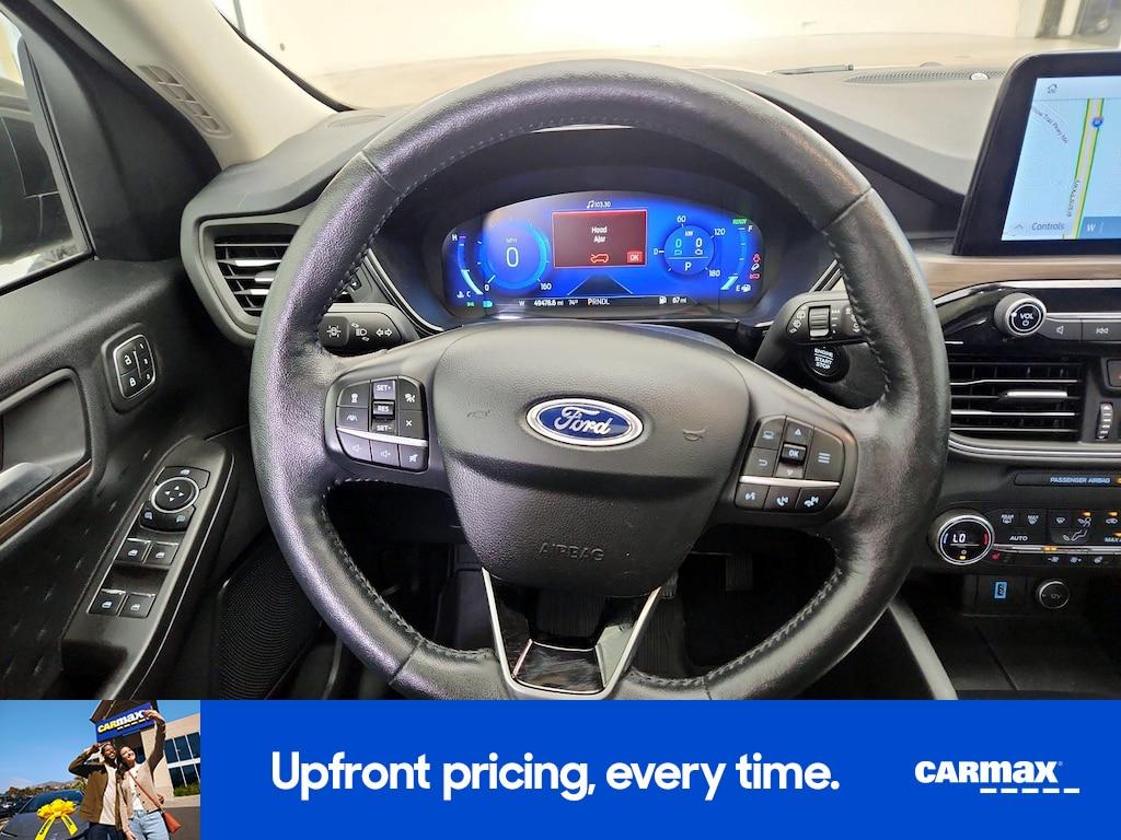 used 2020 Ford Escape car, priced at $22,998