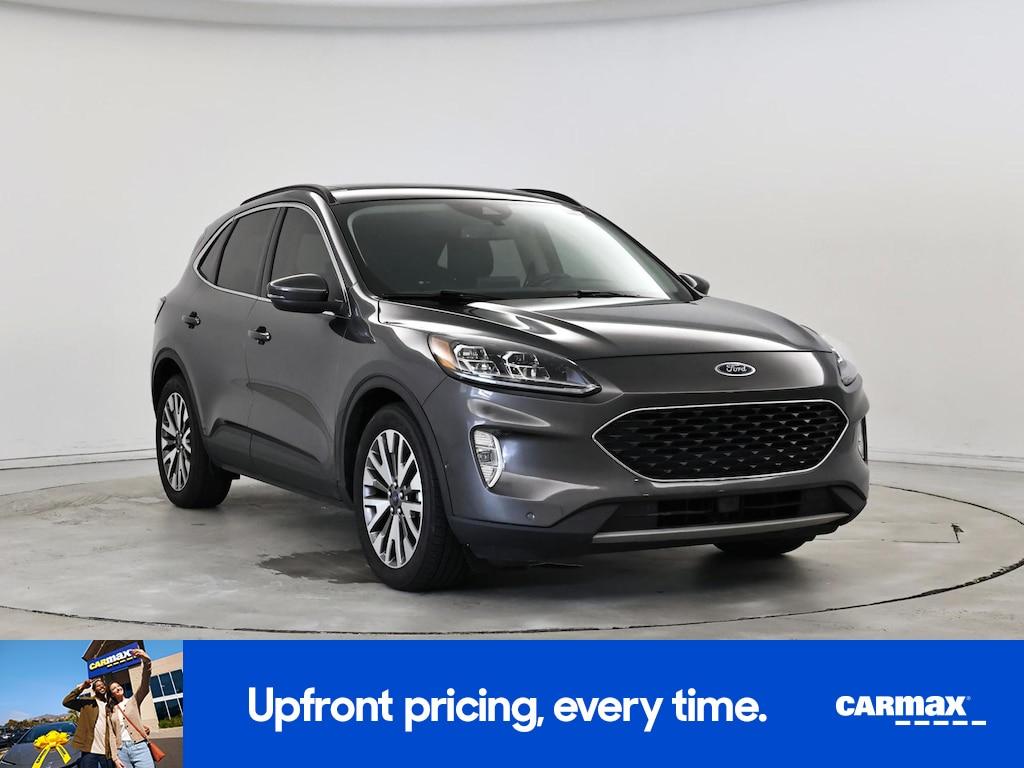 used 2020 Ford Escape car, priced at $22,998
