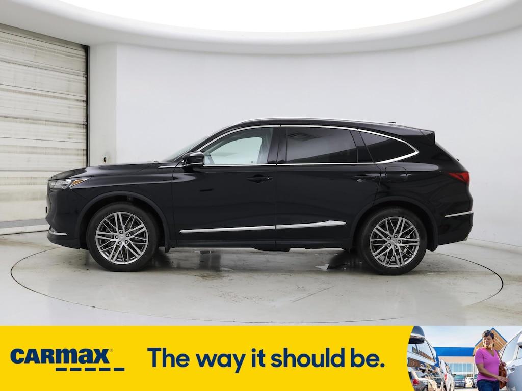 used 2023 Acura MDX car, priced at $45,998