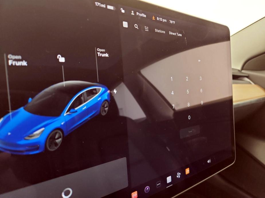 used 2020 Tesla Model 3 car, priced at $27,998