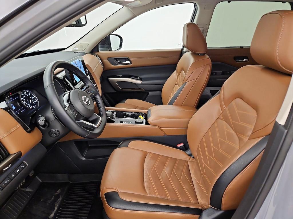 used 2022 Nissan Pathfinder car, priced at $38,998
