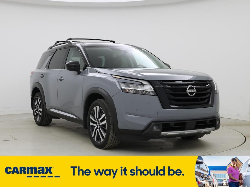 used 2022 Nissan Pathfinder car, priced at $38,998