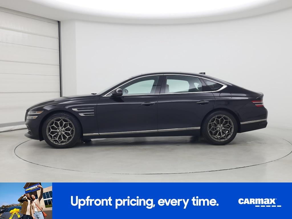 used 2022 Genesis G80 car, priced at $37,998