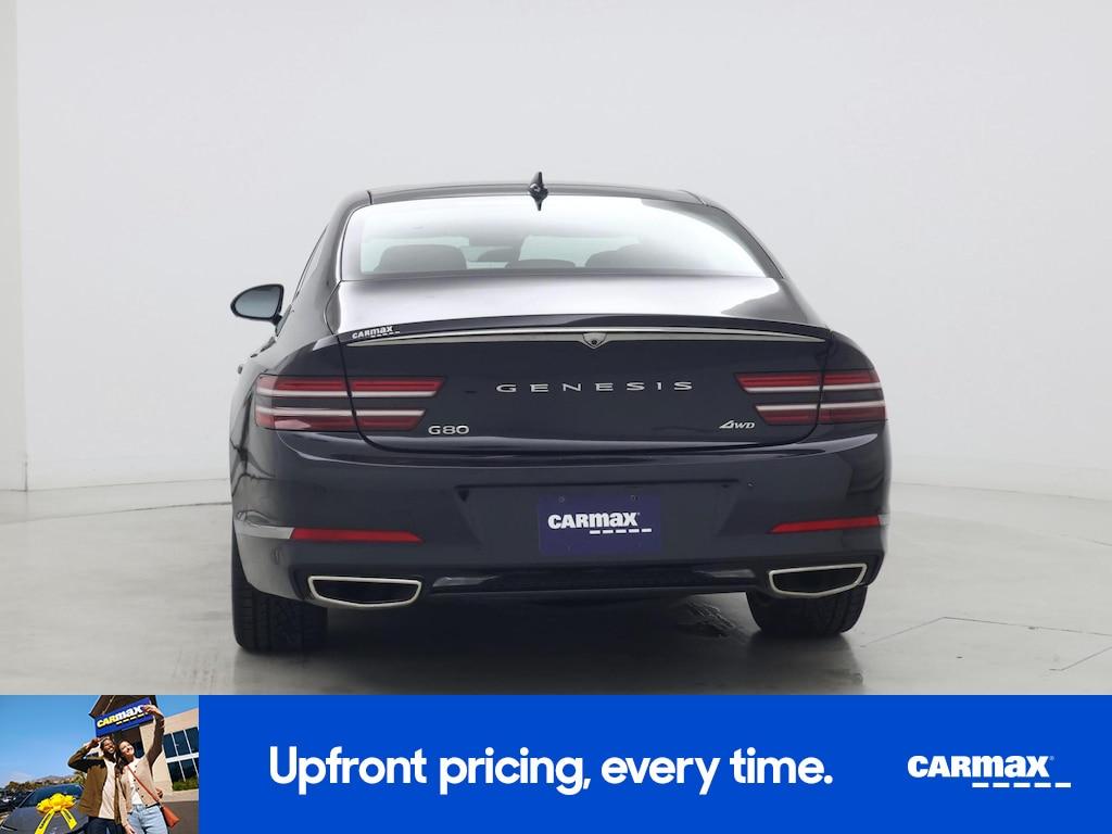 used 2022 Genesis G80 car, priced at $37,998
