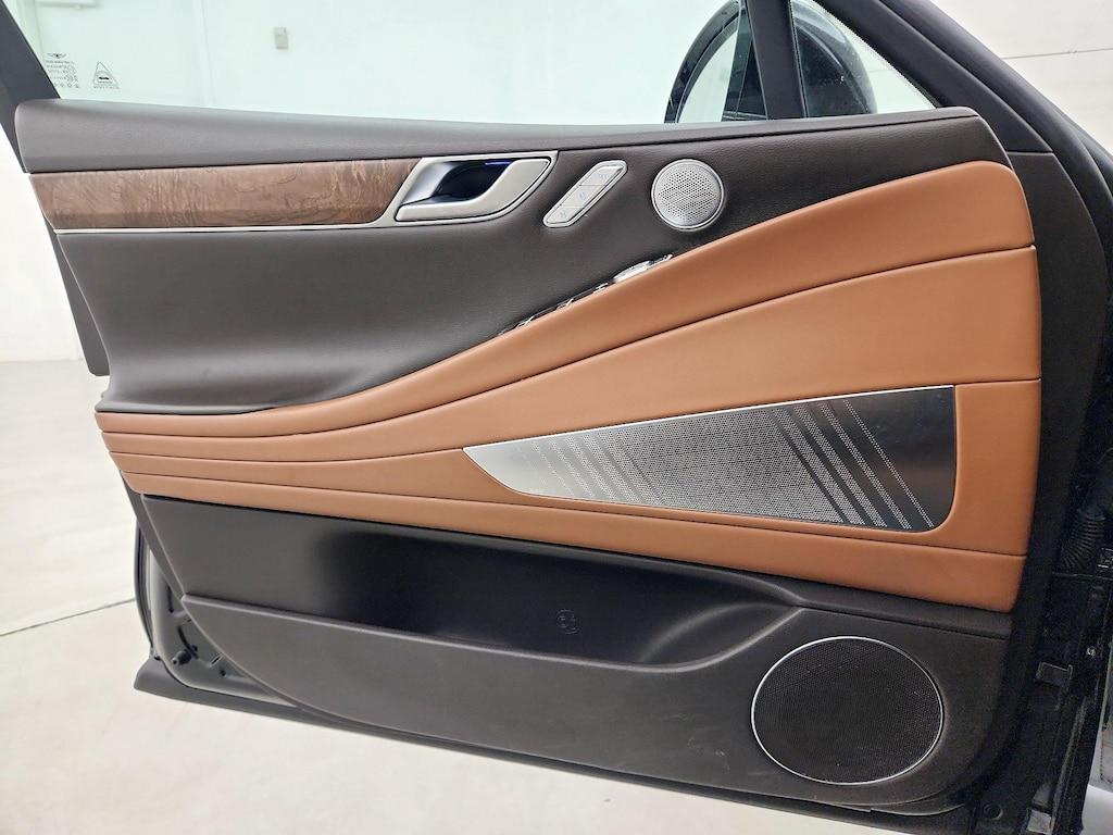 used 2022 Genesis G80 car, priced at $37,998