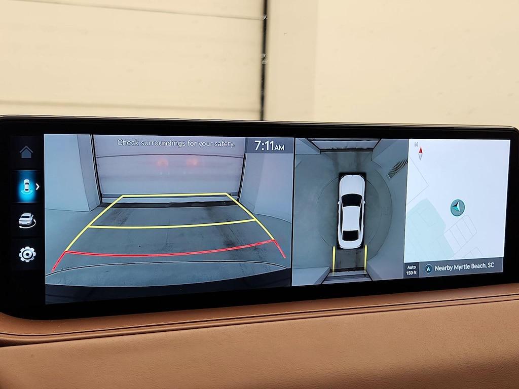 used 2022 Genesis G80 car, priced at $37,998