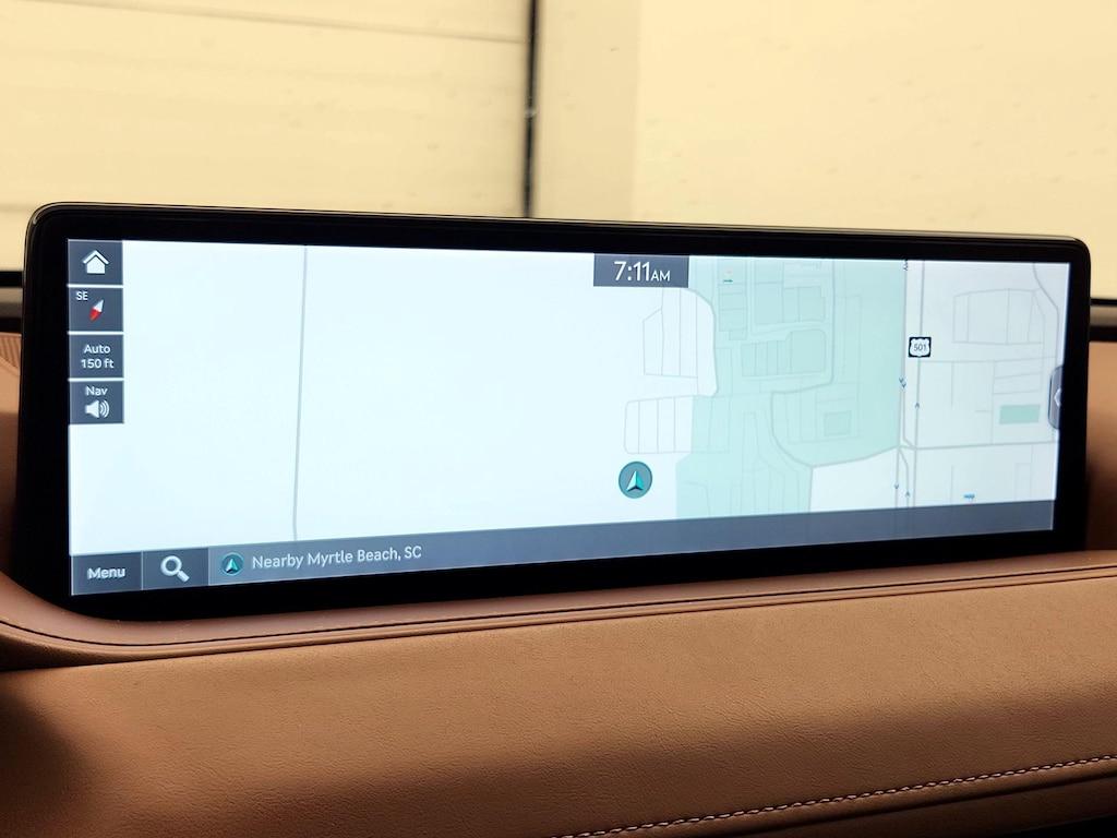 used 2022 Genesis G80 car, priced at $37,998