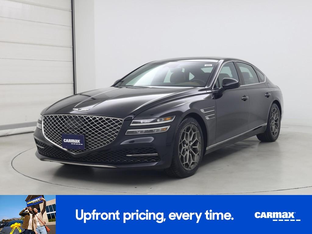 used 2022 Genesis G80 car, priced at $37,998