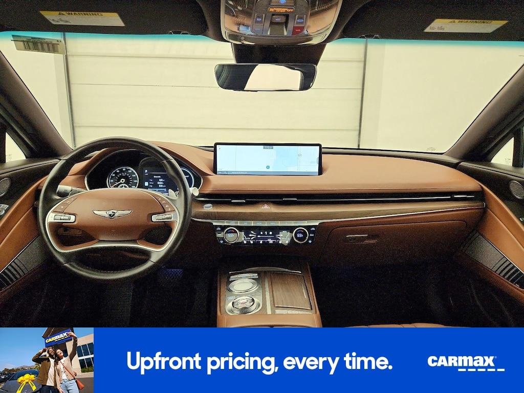 used 2022 Genesis G80 car, priced at $37,998