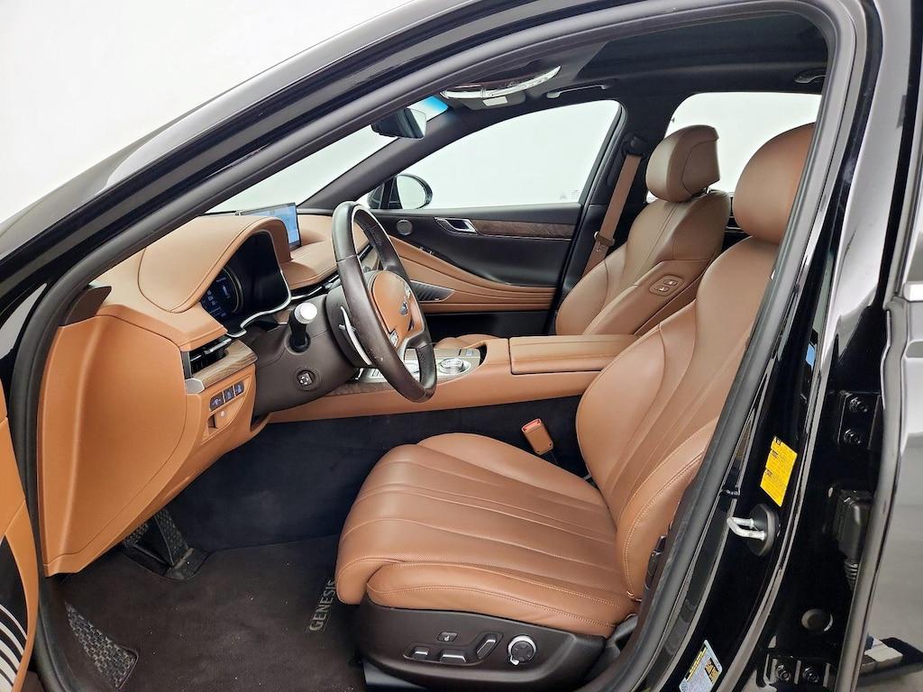 used 2022 Genesis G80 car, priced at $37,998