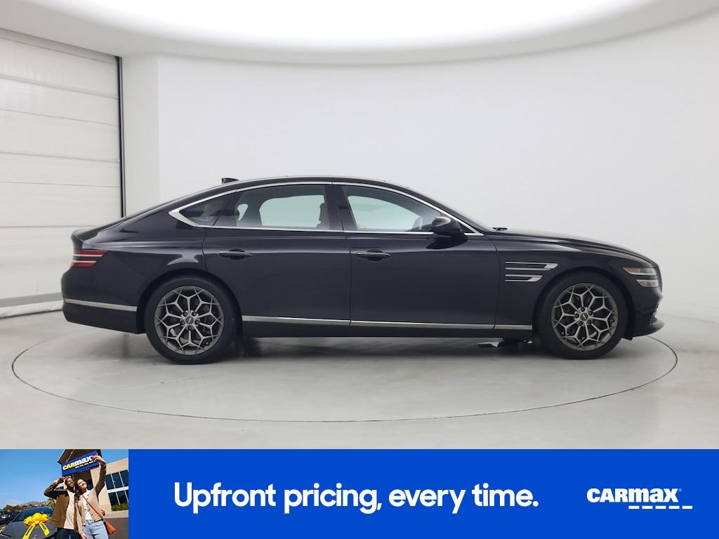 used 2022 Genesis G80 car, priced at $37,998