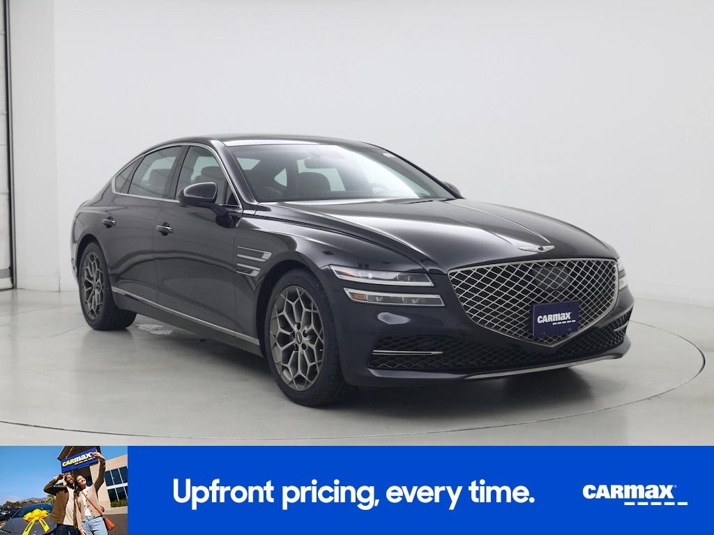 used 2022 Genesis G80 car, priced at $37,998