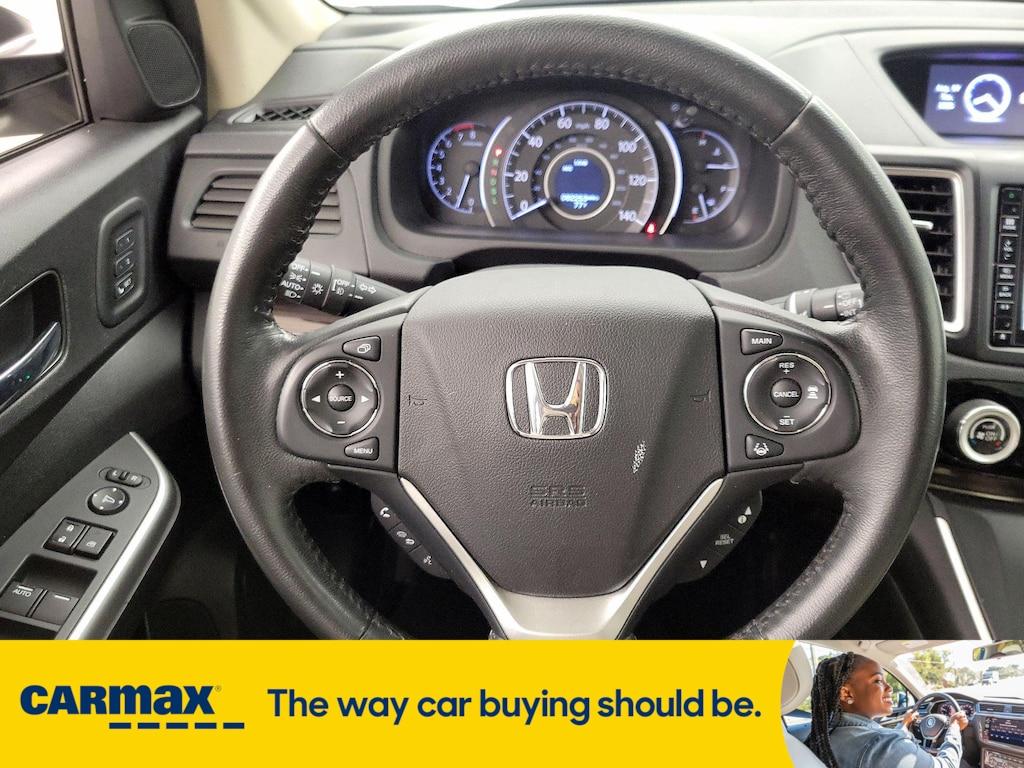 used 2015 Honda CR-V car, priced at $19,998