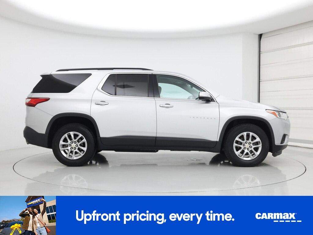 used 2019 Chevrolet Traverse car, priced at $21,998