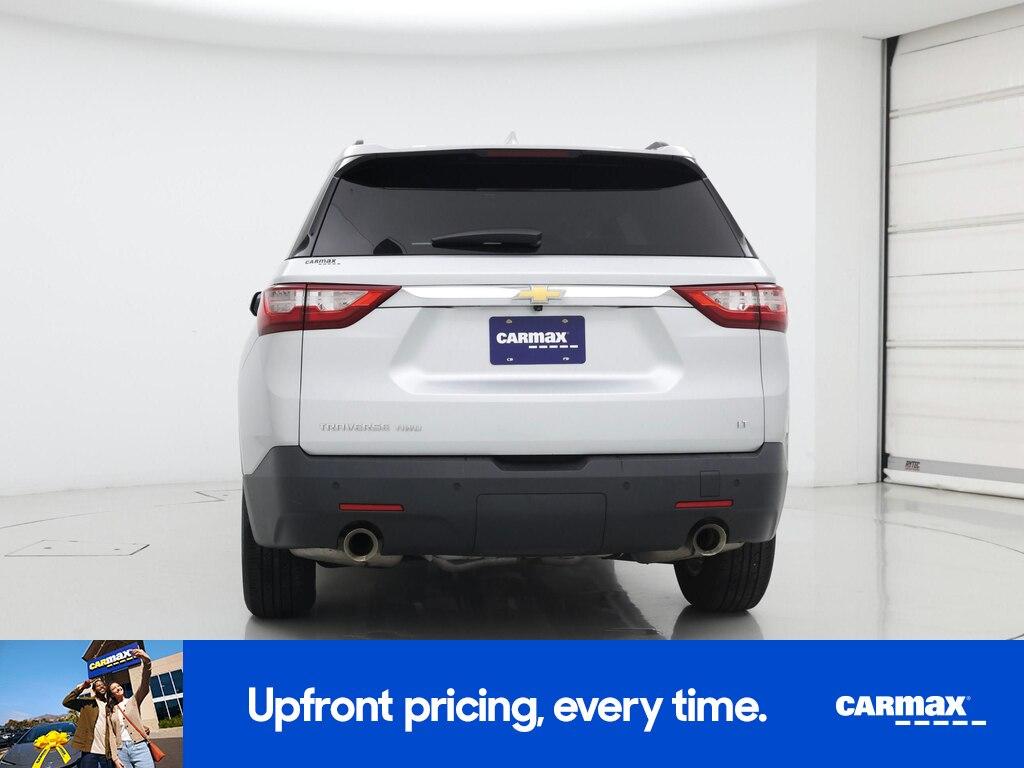 used 2019 Chevrolet Traverse car, priced at $21,998