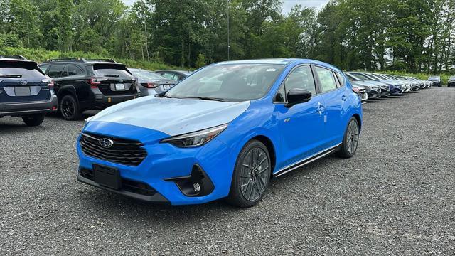 new 2025 Subaru Impreza car, priced at $34,050