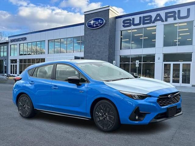 new 2025 Subaru Impreza car, priced at $34,050