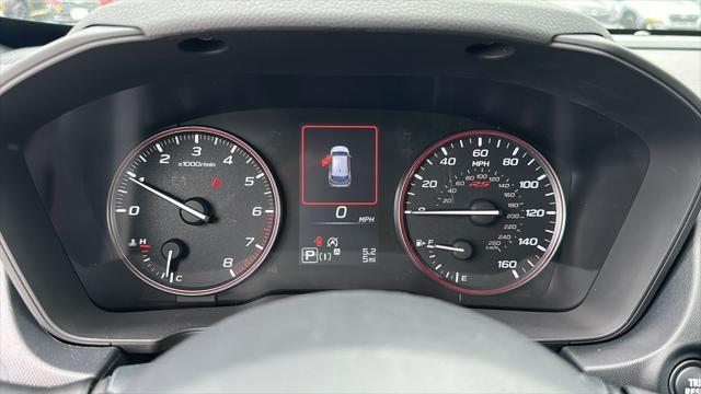 new 2025 Subaru Impreza car, priced at $34,050