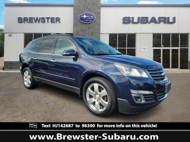 used 2017 Chevrolet Traverse car, priced at $18,976