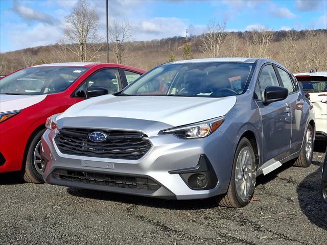 new 2025 Subaru Impreza car, priced at $25,707