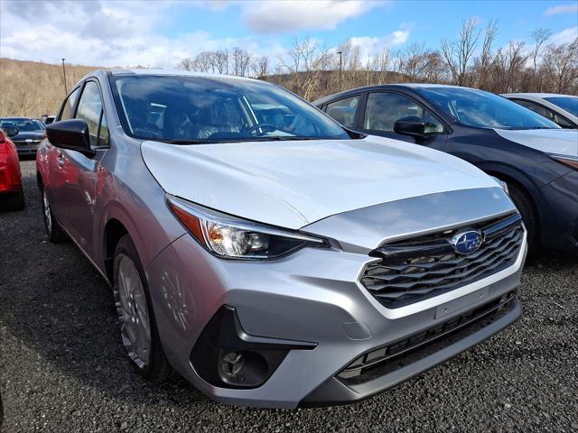 new 2025 Subaru Impreza car, priced at $25,707