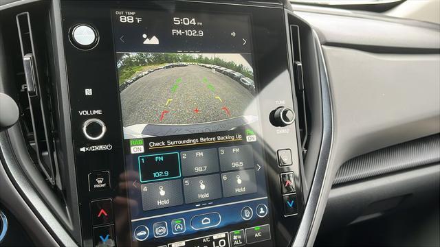 new 2025 Subaru Crosstrek car, priced at $36,889
