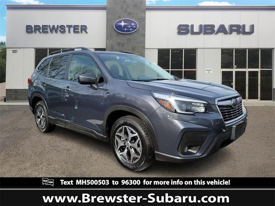 used 2021 Subaru Forester car, priced at $24,426