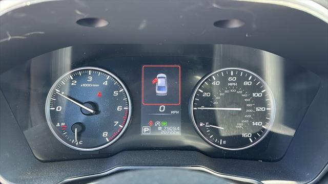 new 2022 Subaru Legacy car