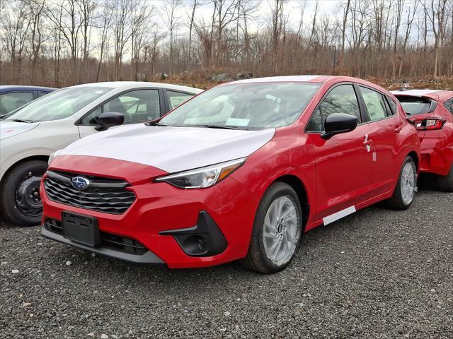 new 2024 Subaru Impreza car, priced at $25,557